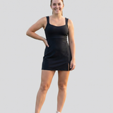 Prulyn | Square Neck Tennis Dress