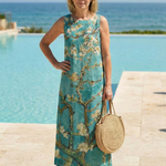 Vionia | Soft Line Midi Dress