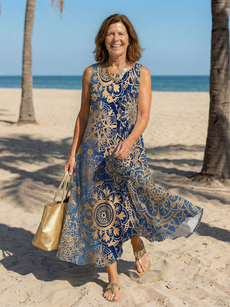 Perette | Open Air Midi Dress