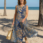 Perette | Open Air Midi Dress
