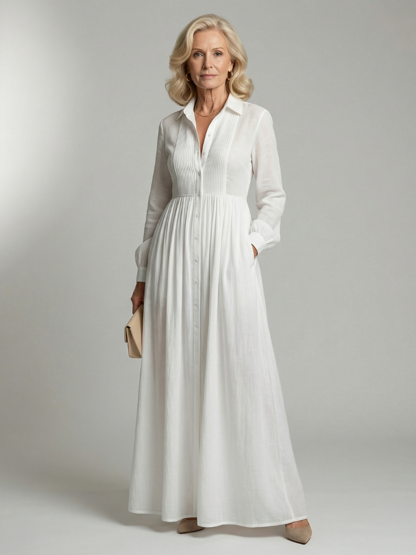 Delbelle | Soft Flow Maxi Dress