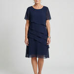 Liala | Soft Contour Knee Length Dress