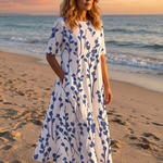 Jullora | Floral Midi Dress