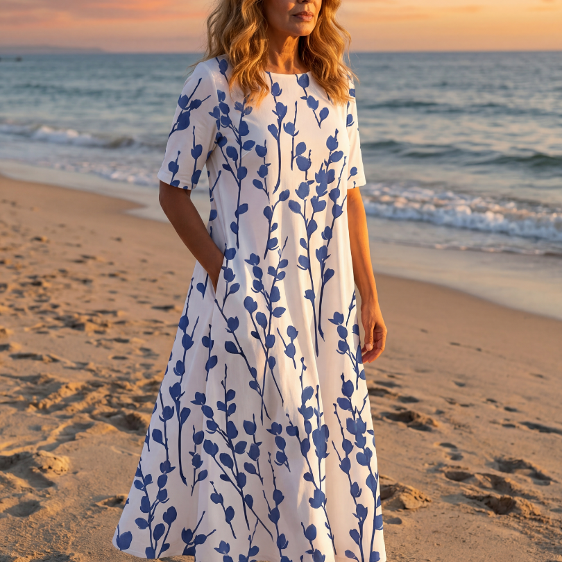 Jullora | Floral Midi Dress