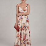 Beline | Sleeveless Flowing Skirt Maxi Dress
