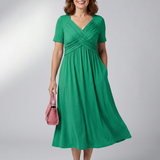 Nilasette | Pure Drape Midi Dress