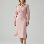 Tovana | Calm Front Midi Dress