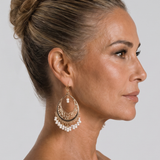 Elowen Earrings - Gold
