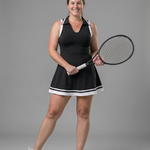 Liorawyn | Collared Skirt Tennis Dress