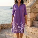 Sellia | Evening Garden Walk Dress