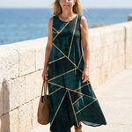 Elobeth | Calm Tide Midi Dress