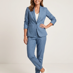 Fiosette | Notch Collar Relaxed Tailored Suit