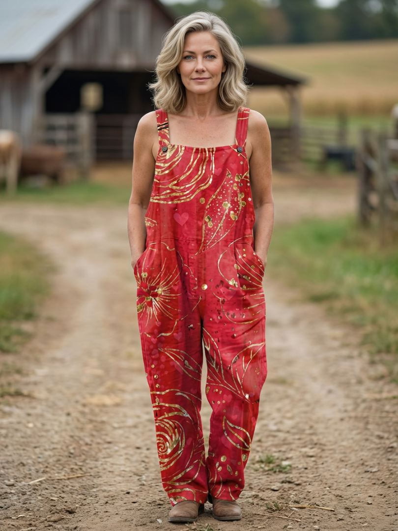 Fleurrose | Field Line Jumpsuit
