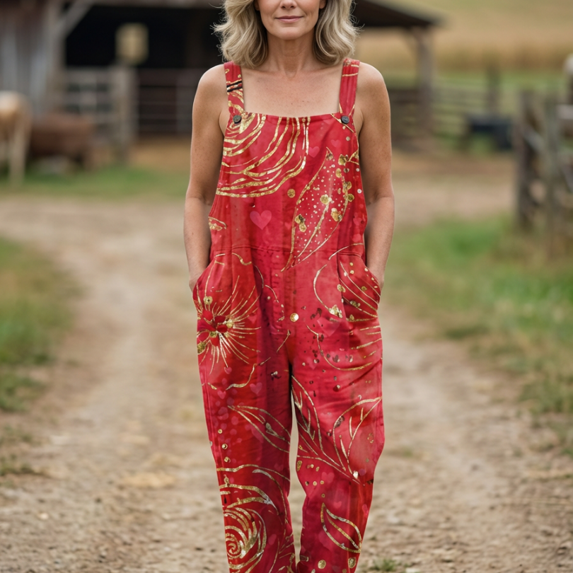 Fleurrose | Field Line Jumpsuit
