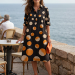 Verenarin | Sunset Dot Dress