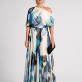 Fiosia | Off Shoulder Floral Print Maxi Dress