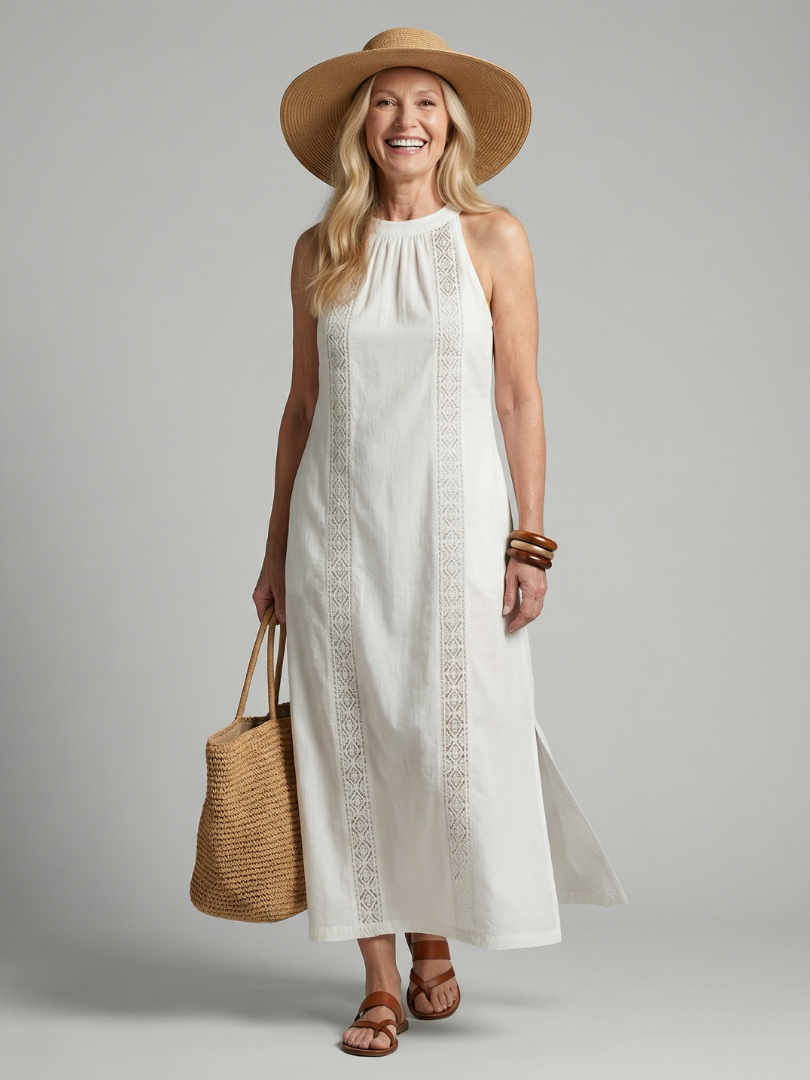 Brira | Simple Form Midi Dress