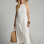 Brira | Simple Form Midi Dress