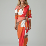 Fleurdra | Smooth Form Midi Dress