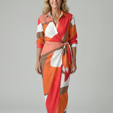 Fleurdra | Smooth Form Midi Dress