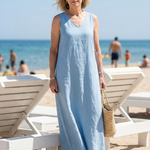Talla | Easy Fall Midi Dress
