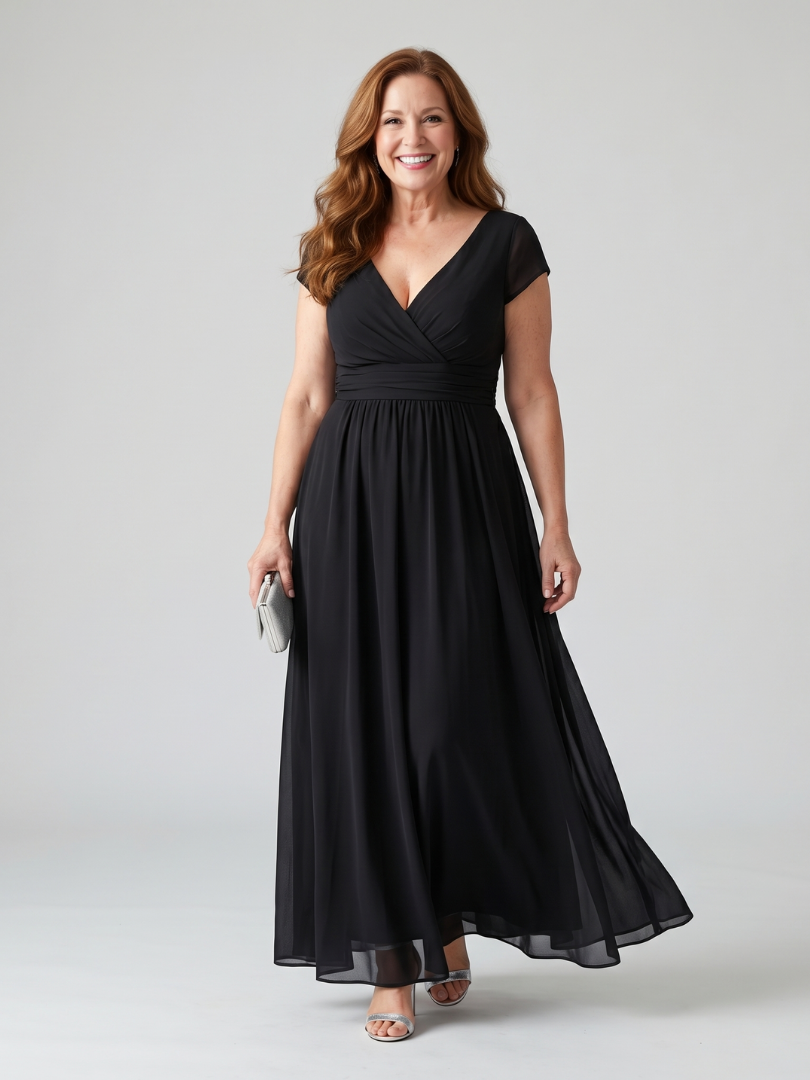 Serbeth | Pure Flow Maxi Dress
