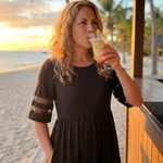 Senwyn | Evening Ease Midi Dress