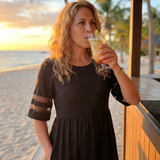 Senwyn | Evening Ease Midi Dress