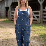 Fiothea | Bee Strap Jumpsuit