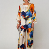 Milnia | Floral Two Piece Pant Set