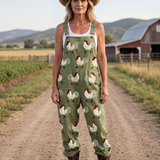Saffndra | Morning Strap Jumpsuit