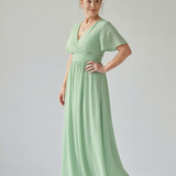 Talbeth | Pure Wrap Maxi Dress