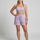 Taletta | Sleeveless Scoop Neck Crop Top And Shorts Set