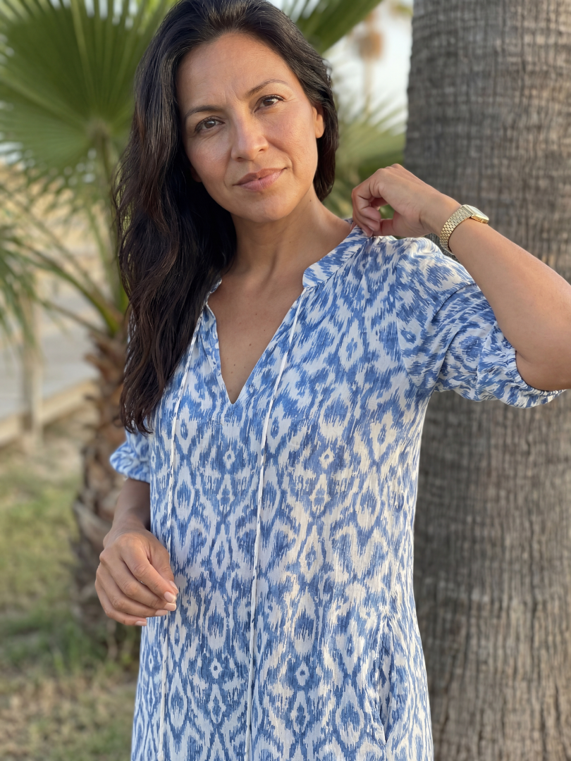 Faesia | Coastal Midi Dress