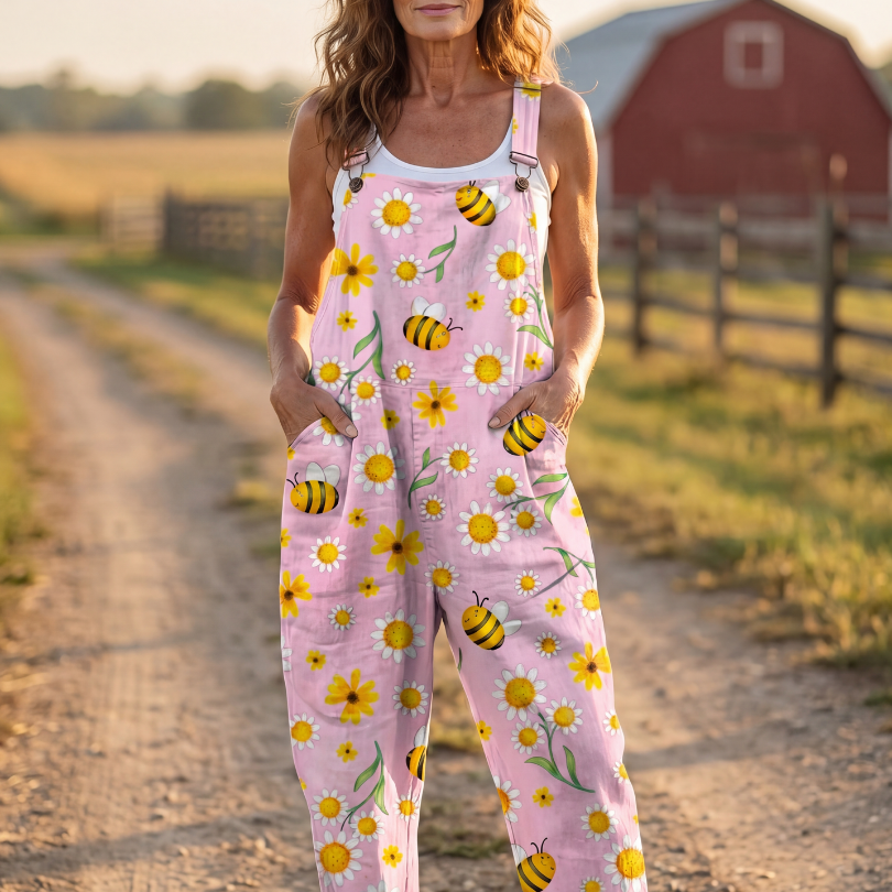 Laerin | Bloom Day Jumpsuit