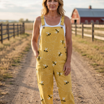 Senna | Light HoneyBee Jumpsuit