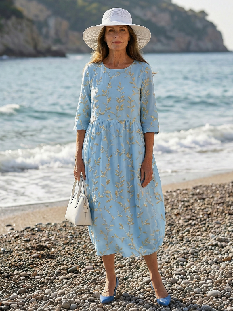 Tembeth | Seaside Garden Dress