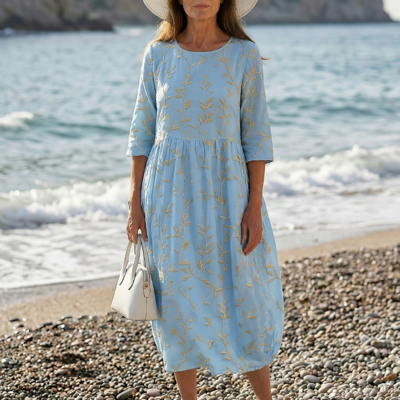 Tembeth | Seaside Garden Dress
