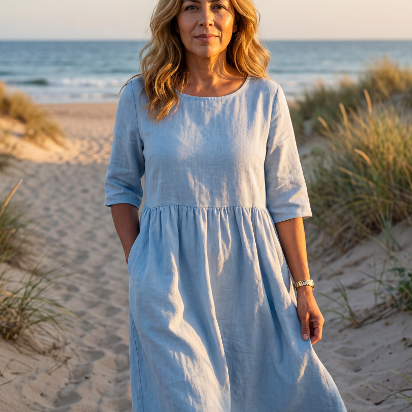 Vidavia | Elegant Midi Dress