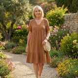 Casla | Woven Ease Dress