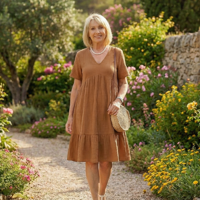 Casla | Woven Ease Dress