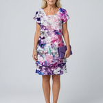 Fleurwynne | Light Bloom Knee Length Dress