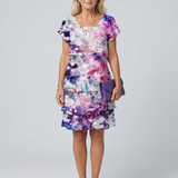 Fleurwynne | Light Bloom Knee Length Dress