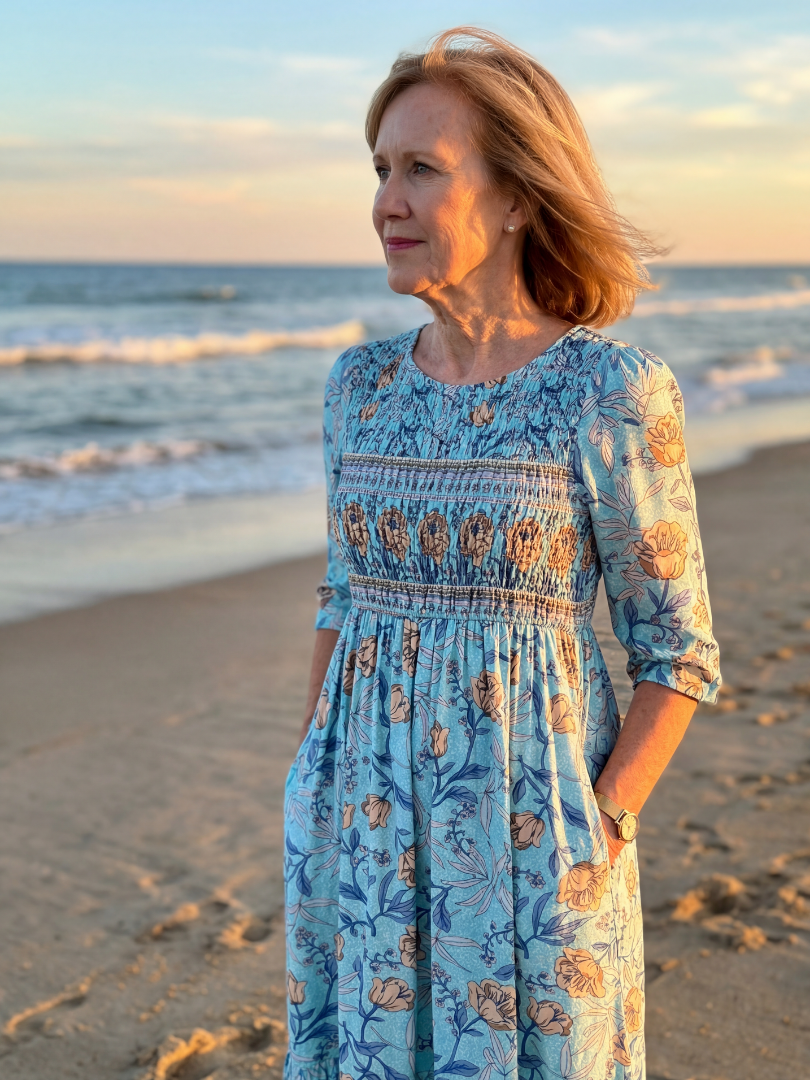 Nilarose | Meadow Gather Midi Dress