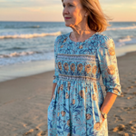 Nilarose | Meadow Gather Midi Dress