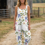 Faesette | Peace Strap Jumpsuit