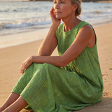 Tamsinda | Garden Texture Midi Dress