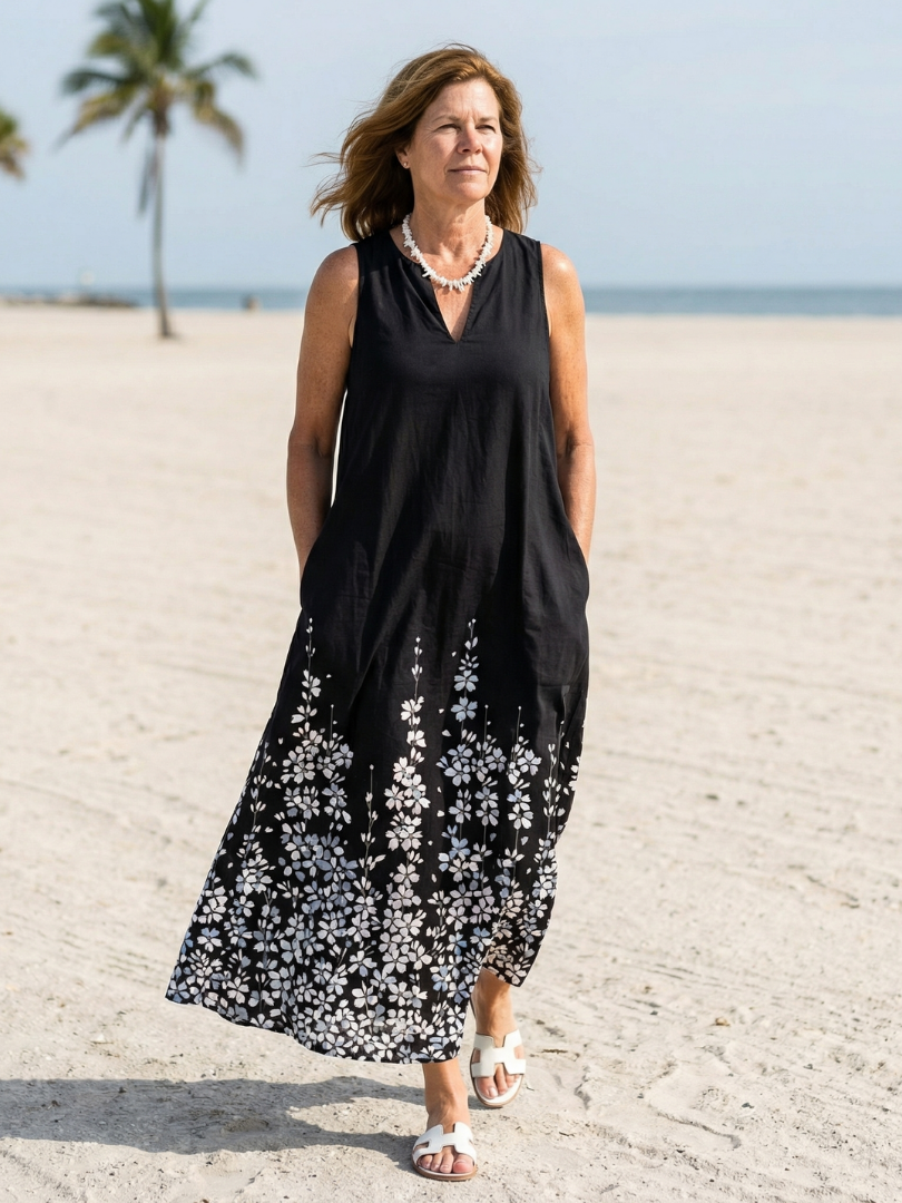 Senmarie | Night Breeze Maxi Dress