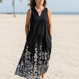 Senmarie | Night Breeze Maxi Dress