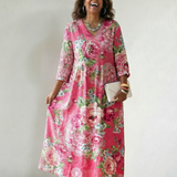 Magdawen | Garden Bloom Midi Dress